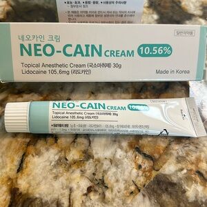 Neo Cain cream 10.56%
